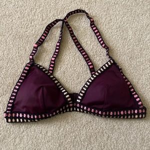 Victoria secret triangle bikini top
